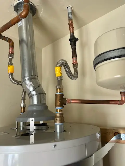 Water heater installation and plumbing repair in Radnor